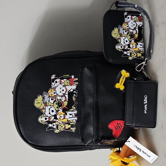 Marc Tetro Backpack Set - Picture 8 of 11